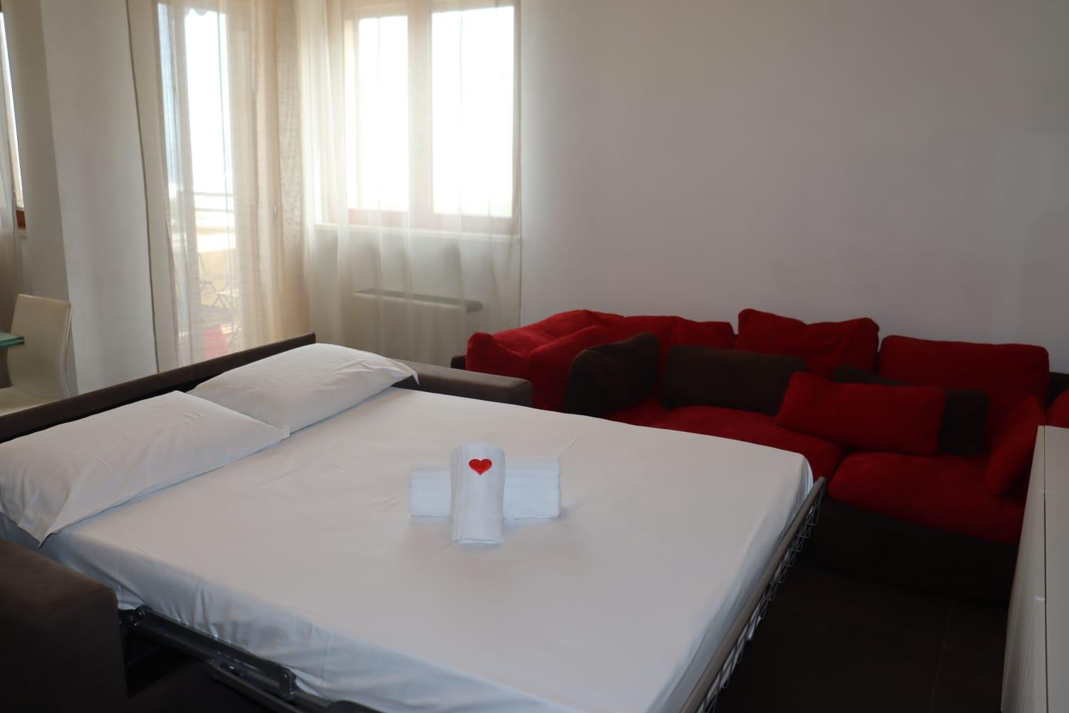 Bari Airport Seaview Apartment エクステリア 写真